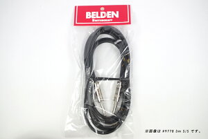 Belden ベルデン #9395 5m S/S ギターケーブル/シールド