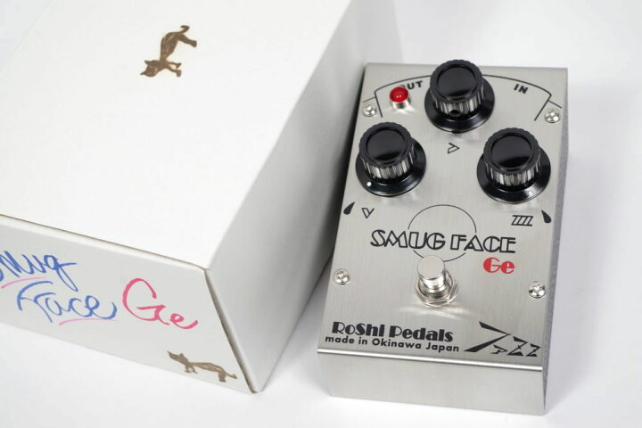 楽天市場】【即納可能&送料無料】RoShi Pedals SMUG FACE Ge 