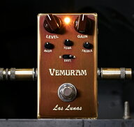 【送料無料】VEMURAM Las Lunas エフェクター(ディストーション)