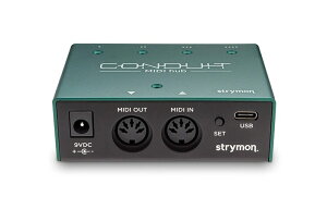 yzstrymon XgC CONDUIT MIDI C^[tF[X