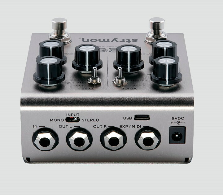 楽天市場】【送料無料】strymon ストライモン DECO V2 （第2世代 