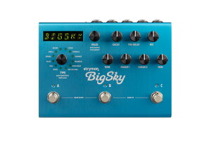 �y���������zstrymon �X�g���C���� BigSky �G�t�F�N�^�[�i���o�[�u�E�}�V�[���j