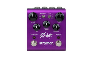 �y���������zstrymon �X�g���C���� Orbit Flanger �G�t�F�N�^�[(�t�����W���[)