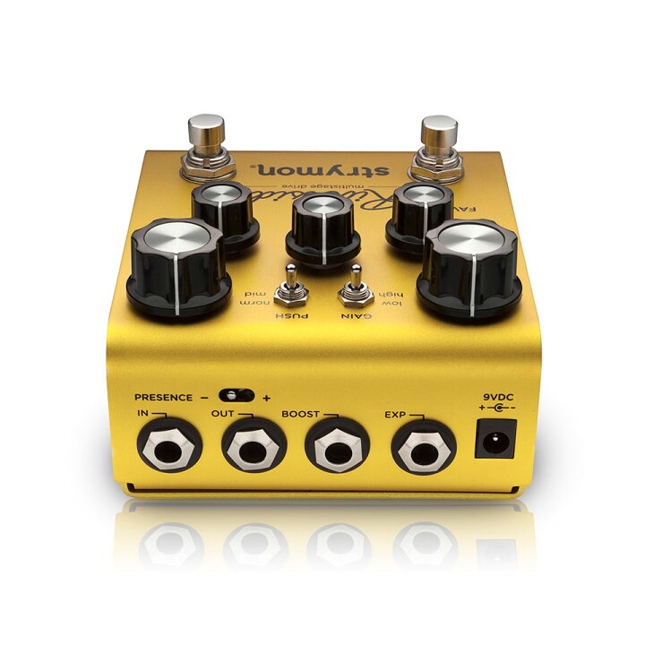 楽天市場】【送料無料】strymon ストライモン Riverside Multistage  