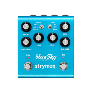 yzstrymon XgC blueSky V2i2jreverberator o[uyViz