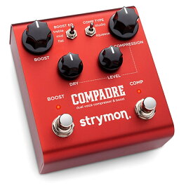 【送料無料】strymon ストライモン COMPADRE コンプレッサー＆ブースト