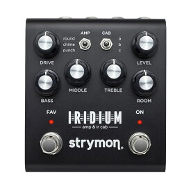 【送料無料】strymon ストライモン IRIDIUM AMP & IR CAB エミュレーター