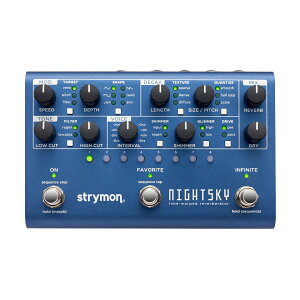 �y���������zstrymon �X�g���C���� NIGHTSKY �V���Z�V�X�E���o�[�u