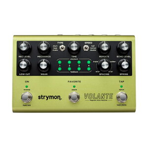 �y���������zstrymon �X�g���C���� VOLANTE �}�O�l�e�B�b�N�E�G�R�[�}�V��