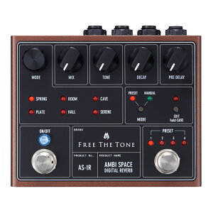 yzFREE THE TONE t[Ug[ AS-1R AMBI SPACE o[u DIGITAL REVERB