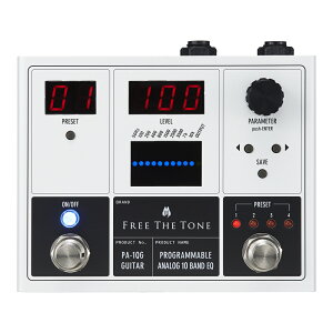 yzFREE THE TONE t[Ug[ PA-1QG (Guitar) M^[pCRCU[ PROGRAMMABLE ANALOG 10 BAND EQ
