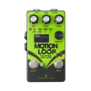 �y���������zFREE THE TONE �t���[�U�g�[�� ML-1L MOTION LOOP ���[�p�[ PITCH SHIFTABLE SHORT LOOPER