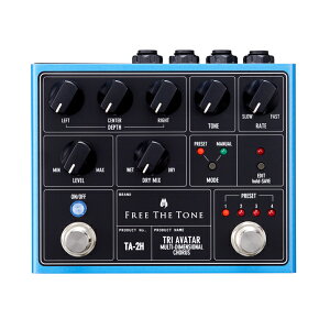 �y���������zFREE THE TONE �t���[�U�g�[�� TA-2H TRI AVATAR �R�[���X MULTI-DIMENSIONAL CHORUS