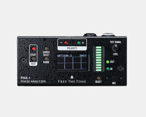�y���������zFREE THE TONE �t���[�U�g�[�� PHA-1 PHASE ANALYZER