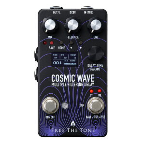 �y���[�\�����������z�y�V���i�zFREE THE TONE �t���[�U�g�[�� CW-1Y COSMIC WAVE MULTIPLE FILTERING DELAY �G�t�F�N�^�[(�f�B���C)