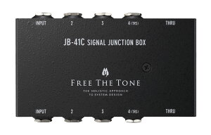 �y���������zFREE THE TONE �t���[�U�g�[�� SINGLE JUNCTION BOX JB-41C �W�����N�V�����{�b�N�X