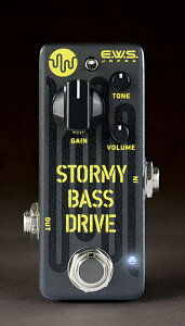 �y���������zE.W.S. Stormy Bass Drive �X�g�[�~�[�E�x�[�X�E�h���C�u EWS �G�t�F�N�^�[(�x�[�X�p�I�[�o�[�h���C�u�y�_��)