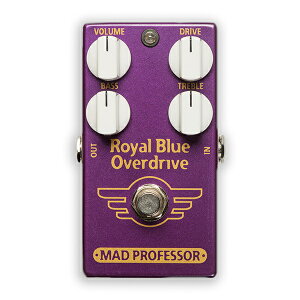 �y���������zMAD PROFESSOR ROYAL BLUE OVERDRIVE FAC �I�[�o�[�h���C�u [FACTORY PEDAL �V���[�Y] �}�b�h�v���t�F�b�T�[