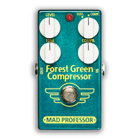 【送料無料】MAD PROFESSOR FOREST GREEN COMPRESSOR FAC コンプレッサー [FACTORY PEDAL シリーズ] マッドプロフェッサー