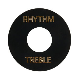 y[֔IzGibson Mu\ PRWA-010 gOXCb`pbV[ ubN/S[h Toggle Switch Washer (Black, Gold Imprint)