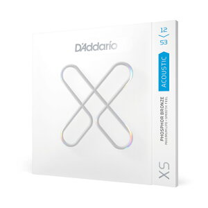 y[֔zD'Addario __I XSAPB1253 AR[XeBbNM^[ 12-53 XS Phosphor Bronze Regular Light [Daddario]