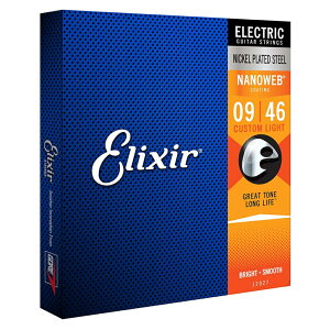 y[։zElixir GNT[ [12027] NANOWEB Custom Light 09-46 GLM^[ imEFu