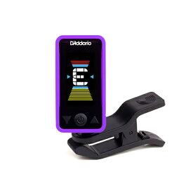 【即納可能！！】D'Addario Planet Waves ダダリオ プラネット ウェイブス Eclipse Tuner PW-CT-17 PR(Purple) クリップ式クロマチックチューナー パープル 紫 [DAddario プラネット ウェーブス PWCT17]