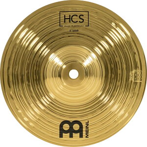 MEINL HCS8S HCS�V���[�Y Splash 8 �X�v���b�V���V���o�� HCS SERIES 8�C���` �}�C�l��