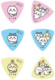 【即納可能&送料無料】Scorelay Japan ちいかわピック キャラピック 各色2枚／合計6枚セット
