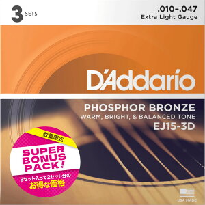 yzy{[iXpbNzD'Addario __I EJ15-3DBP GLXgCgQ[W 10-47 ʉi3Zbg {[iXpbN AR[XeBbNM^[(tHXt@[uY) [Phosphor Bronze W