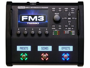 yzFractal Audio Systems tN^EI[fBI FM3 MARK II Turbo Amp Modeler/FX Processor AvV~[^[^GtFN^[ [FM-3]
