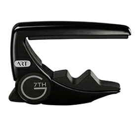 【即納＆メール便可！】G7th ジーセブンス Performance 3 ART Capo Black(ブラック) アコースティックギター（6弦）＆エレクトリックギター（6弦）用【正規品】