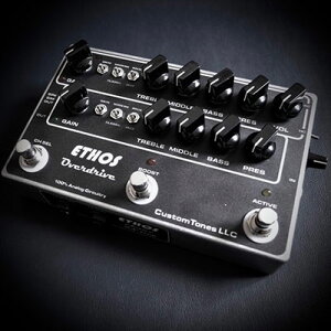 yzCustom Tones Ethos Amp with TLE / Classic switch with S/R [iԍ : 3023] I[o[hCu/p[Av