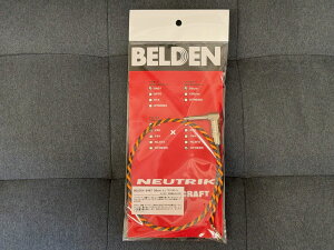 BELDEN �x���f�� #9497 50cm #280 (for combo amps) �R���{�A���v�p�X�s�[�J�[�P�[�u��