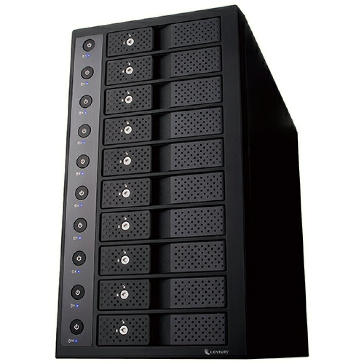 楽天市場】《送料無料》裸族のスカイタワー 10Bay USB10G IS 