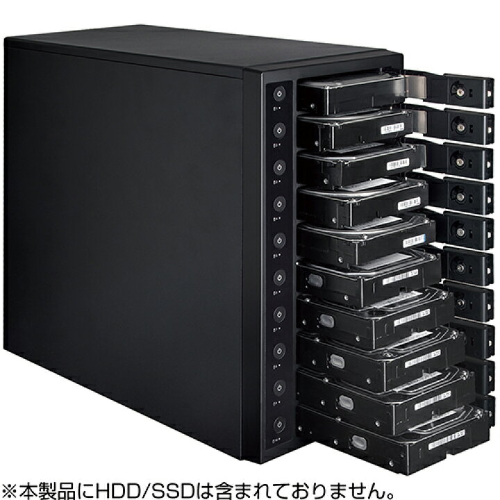 HDDケース】裸族のスカイタワー10BayIS（CRST1035U3IS6G) （MK0883  