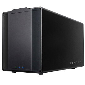 【化粧箱破損品】【30日保証】《送料無料》SOLID BOX 2BAY RAID & USB ステーション / RAID機能 / USB-HUB機能搭載　[ CSB35U20GRH ]