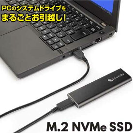 《送料無料》裸族のM.2 NVMe SSD 引越キット　CENTURY/センチュリー　[CRAHKM2NVU32]