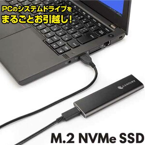 stM.2 NVMe SSD zLbg@/ CENTURY / Z`[@[ CRAHKM2NVU32 ]