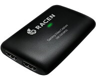 《送料無料》RACEN ゲーミングビデオキャプチャ Light / センチュリー / HDMI入力 / USB接続　 [ CRC-GVC…