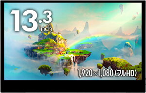 yϔjizy30ۏ؁zstRACEN 13.3C` oCj^[ iHDMI / USB Type-Ćj/ tHD @[ CRC-MD133HC ]