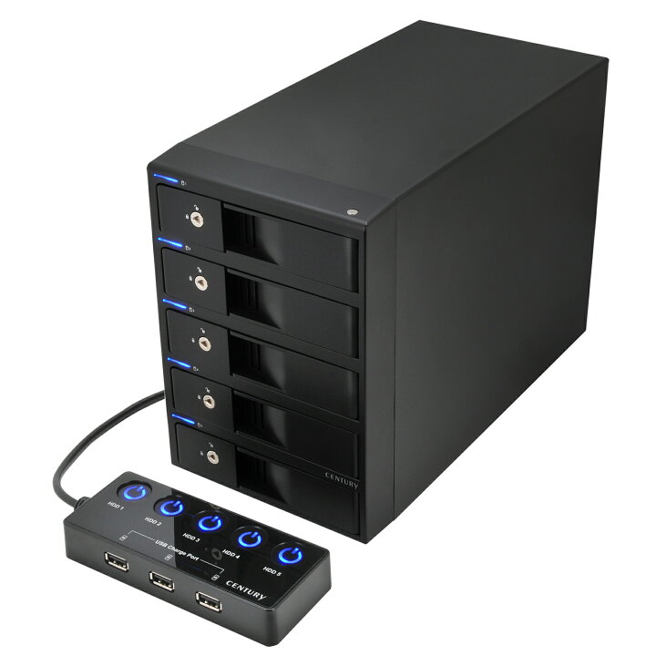 楽天市場】《送料無料》裸族のカプセルホテル 5Bay V2 /センチュリー 