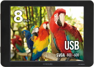 st8C`USBڑTuj^[ plus oneiubNj@CENTURY/Z`[mLCD-8000U2BV2n
