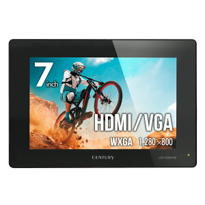 �s���������t7�C���`HDMI�}���`���j�^�[ plus one HDM�@[ LCD-7000VH2 ]