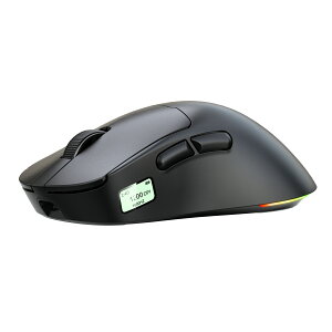 �s���������tRACEN �y�ʃ��C�����X�Q�[�~���O�}�E�X�@�w LightBow �x�u���b�N �@[ CRC-WGMRGB02BK ]