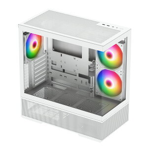 �s���������tATX�Ή��s���[���XPC�P�[�X�w AQCESS �x�z���C�g �@[ CRC-PCASE01WH ]