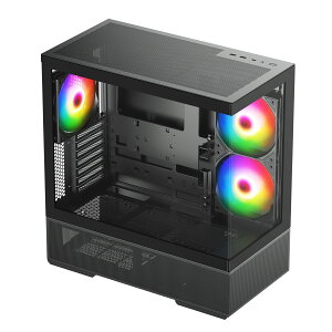 �s���������tATX�Ή��s���[���XPC�P�[�X�w AQCESS �x�u���b�N �@[ CRC-PCASE01BK ]
