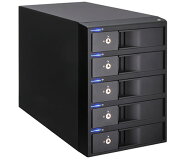 【中古/リワーク品】【30日保証】《送料無料》 裸族のインテリジェントビル 5Bay Type-C　/ RAID機能搭載…