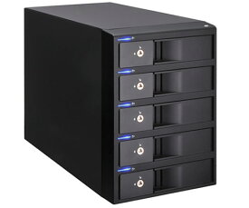 【中古/リワーク品】【30日保証】《送料無料》 裸族のインテリジェントビル 5Bay Type-C CENTURY/センチュリー［CRIB535EU3C］