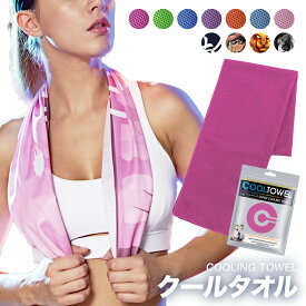 クールタオル 冷感タオルク タオル アイスタオル スポーツタオル ひんやりグッズ 冷感タオル ひんやりタオル UVカット 紫外線対策 暑さ対策 熱中症対策 長時間冷感 メッシュ生地 冷感生地 節電対策